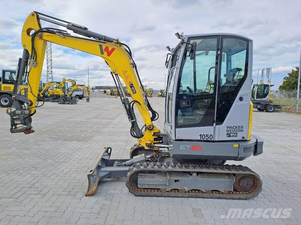 Wacker Neuson ET35 حفارات زحافة