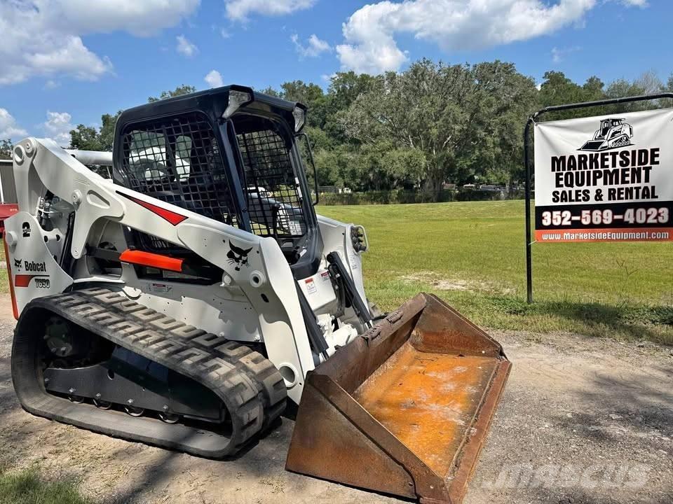 Bobcat T 650 لوادر انزلاقية التوجيه