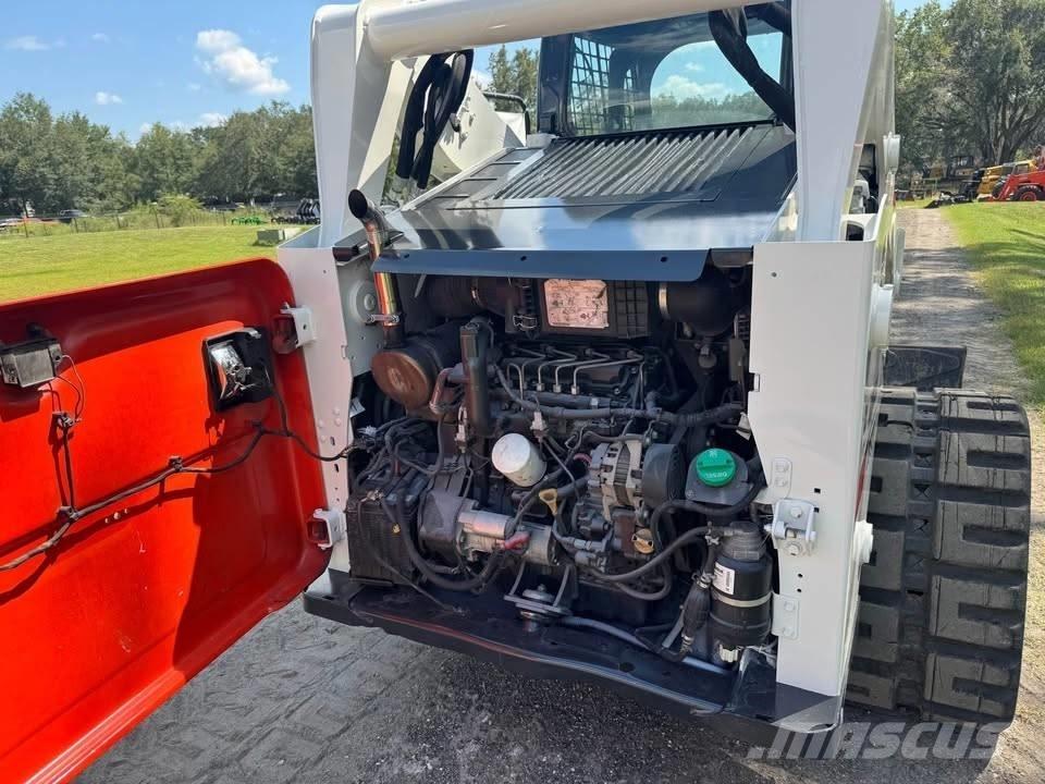 Bobcat T 650 لوادر انزلاقية التوجيه