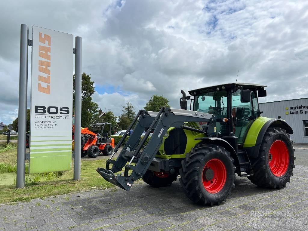 CLAAS Arion 530 CIS الجرارات