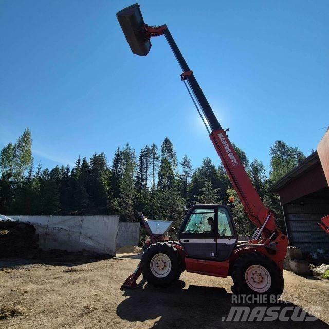 Manitou 1233T مناولات متداخلة
