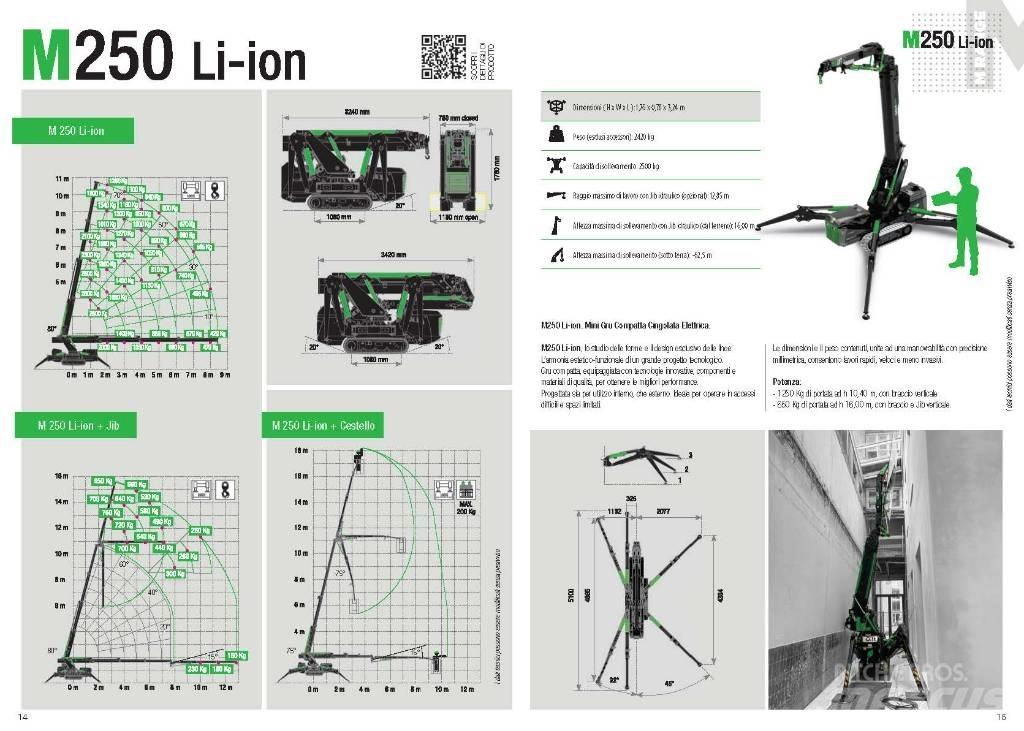 BG Lift M250 رافعات مجنزرة