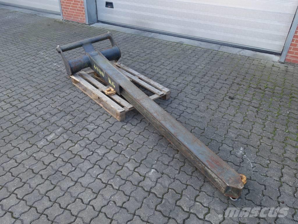 Manitou P4000 مكونات أخرى