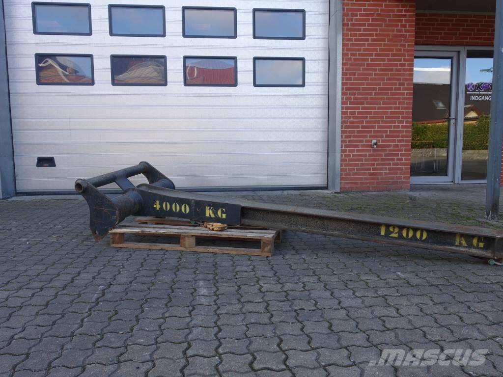 Manitou P4000 مكونات أخرى