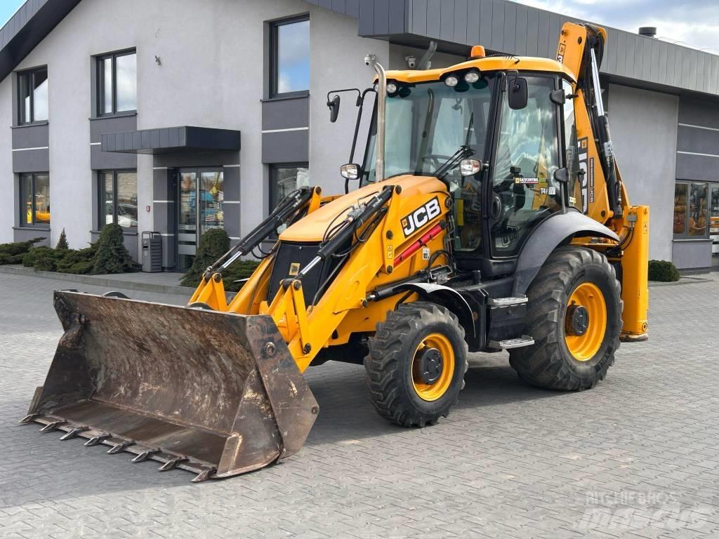 JCB 3 CX JOYSTICK لوادر ذات جرافات عكسية