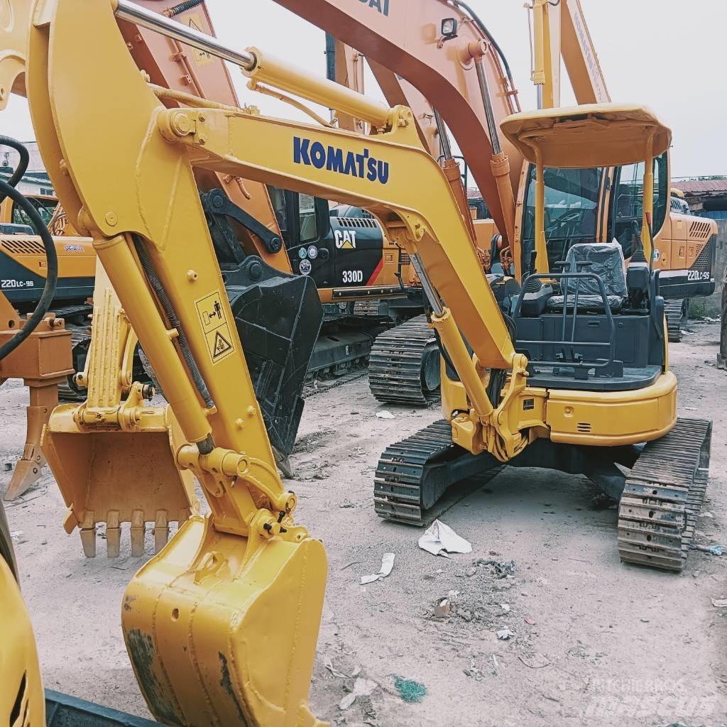 Komatsu PC30MR حفارات صغيرة أقل من 7 طن (حفارات صغيرة)