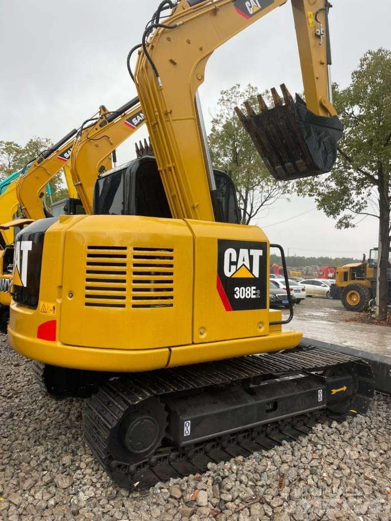 CAT 308 E 2 CR حفارات زحافة