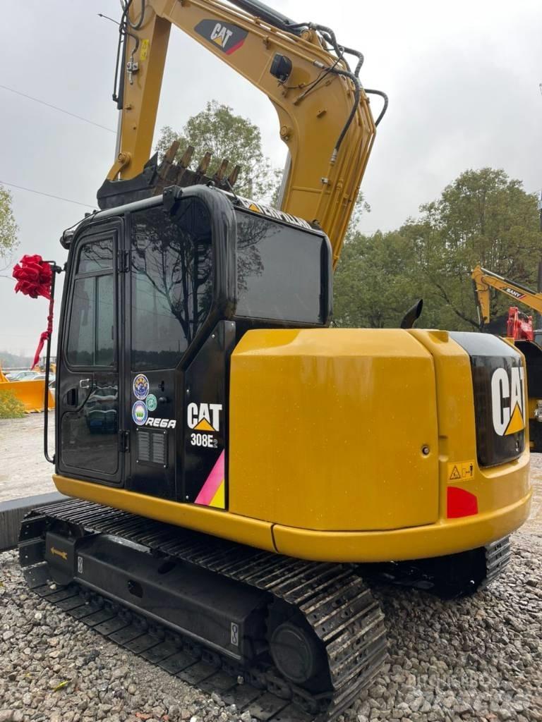 CAT 308 E 2 CR حفارات زحافة