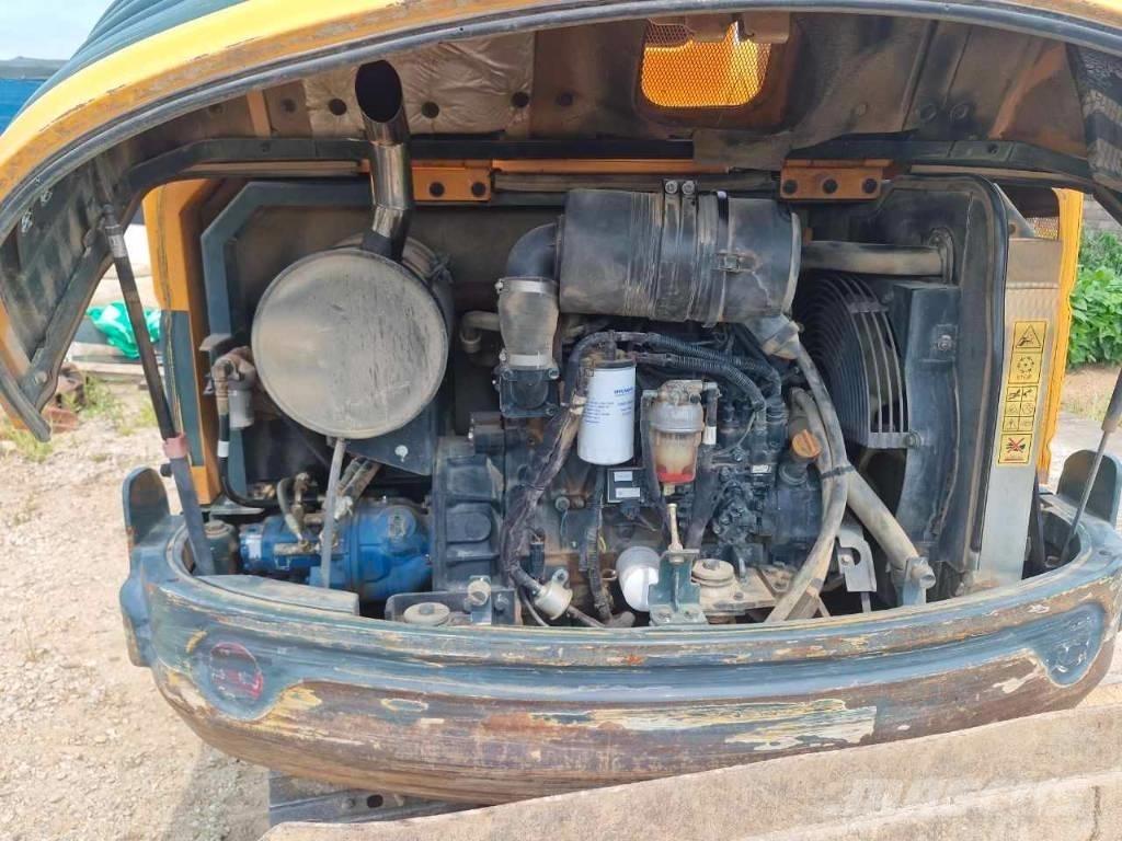 Hyundai Robex 55 حفارات صغيرة أقل من 7 طن (حفارات صغيرة)