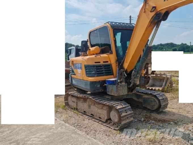 Hyundai Robex 55 حفارات صغيرة أقل من 7 طن (حفارات صغيرة)