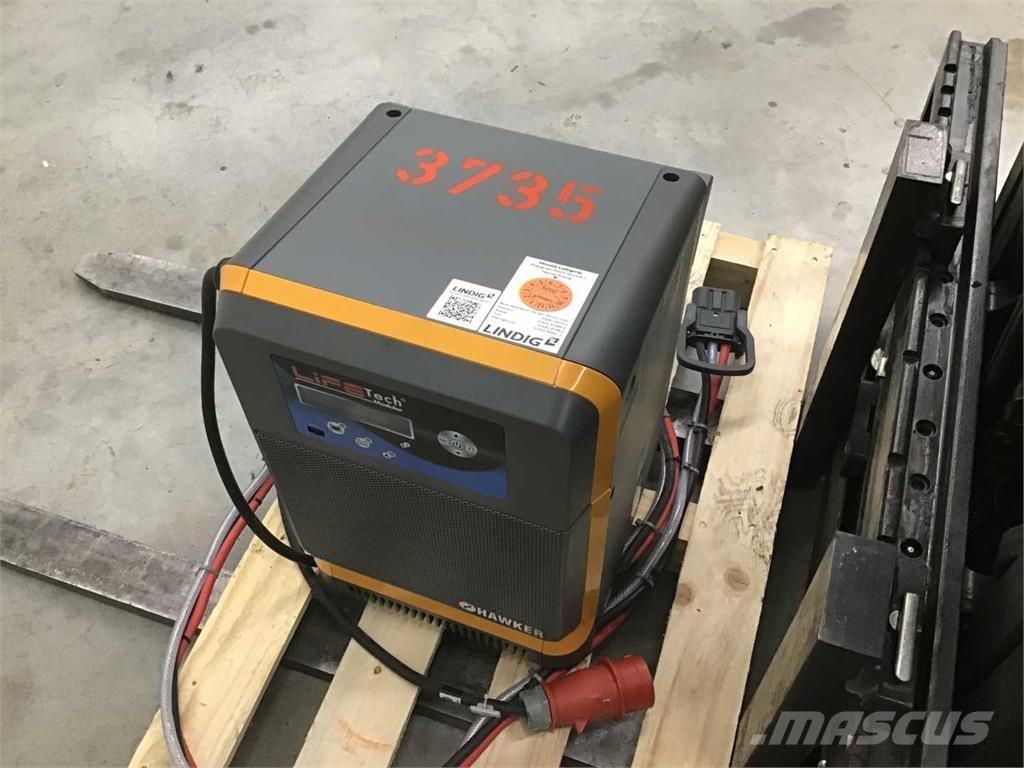 Linde E12 شاحنات ذات رافعات شوكية تعمل بالكهرباء