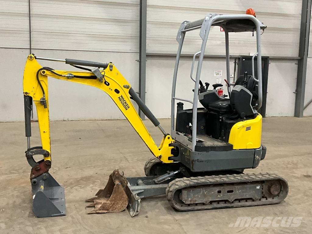 Neuson EZ 17 حفارات صغيرة أقل من 7 طن (حفارات صغيرة)