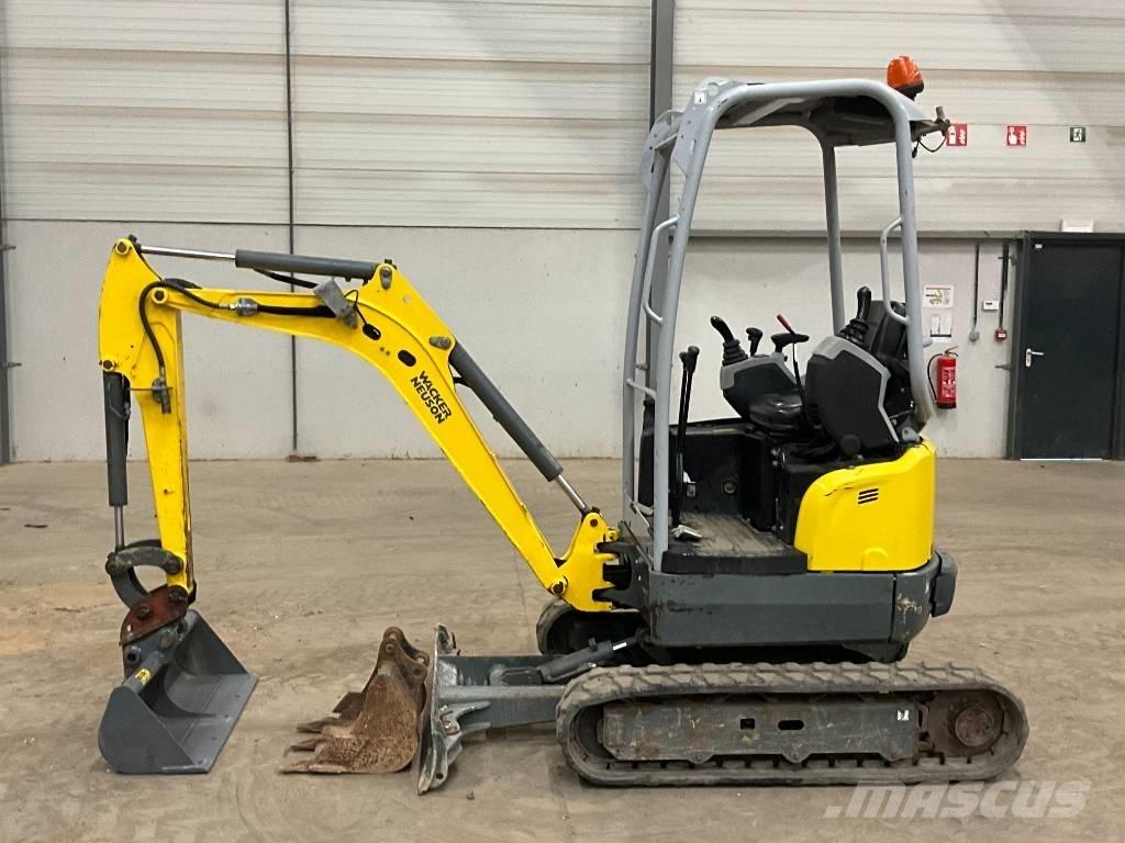 Neuson EZ 17 حفارات صغيرة أقل من 7 طن (حفارات صغيرة)