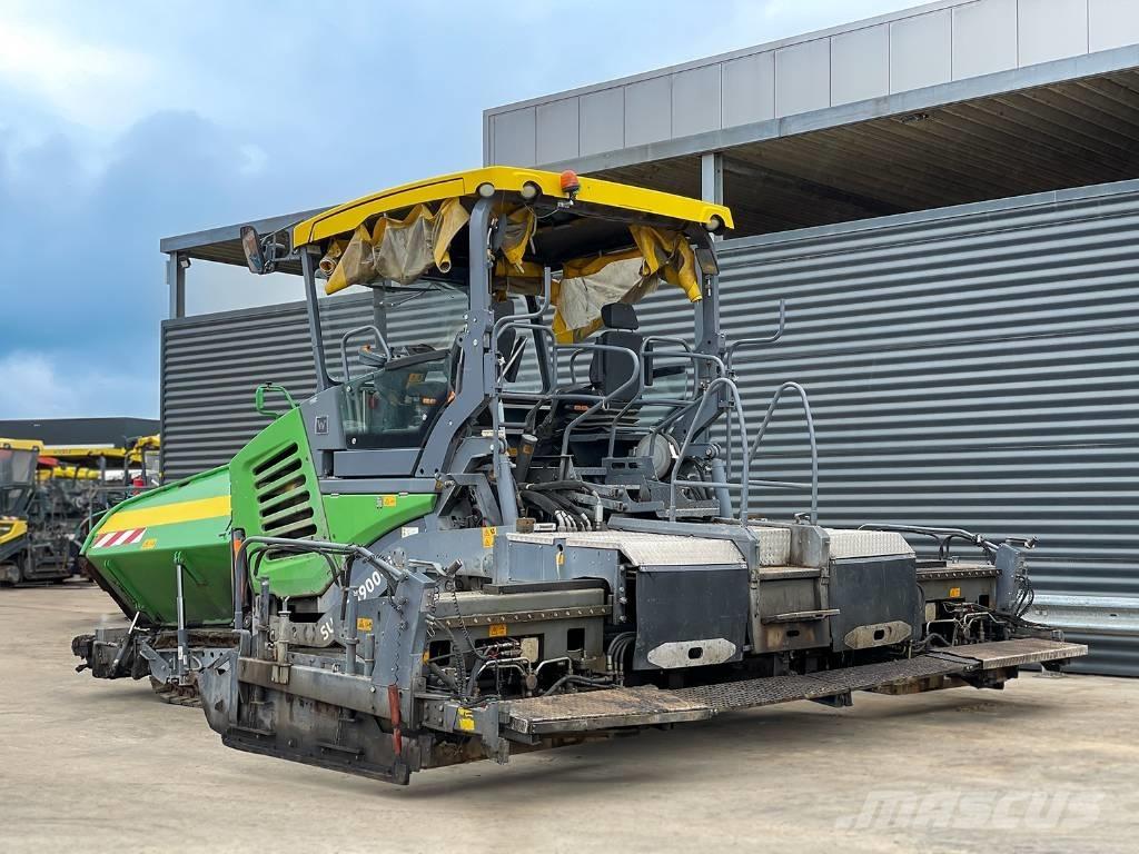 Vögele SUPER 1900-3I معدات السفلتة