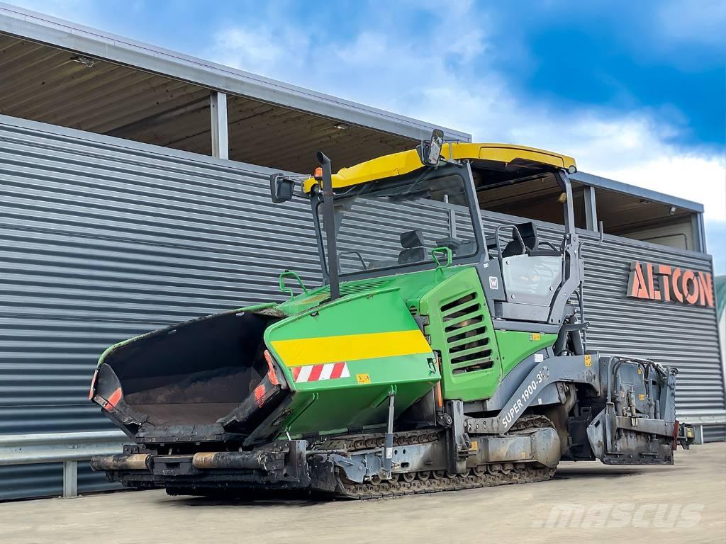 Vögele SUPER 1900-3I معدات السفلتة