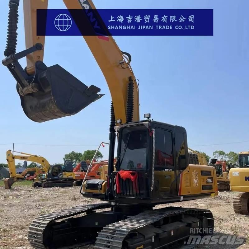 Sany SY 205 C حفارات زحافة