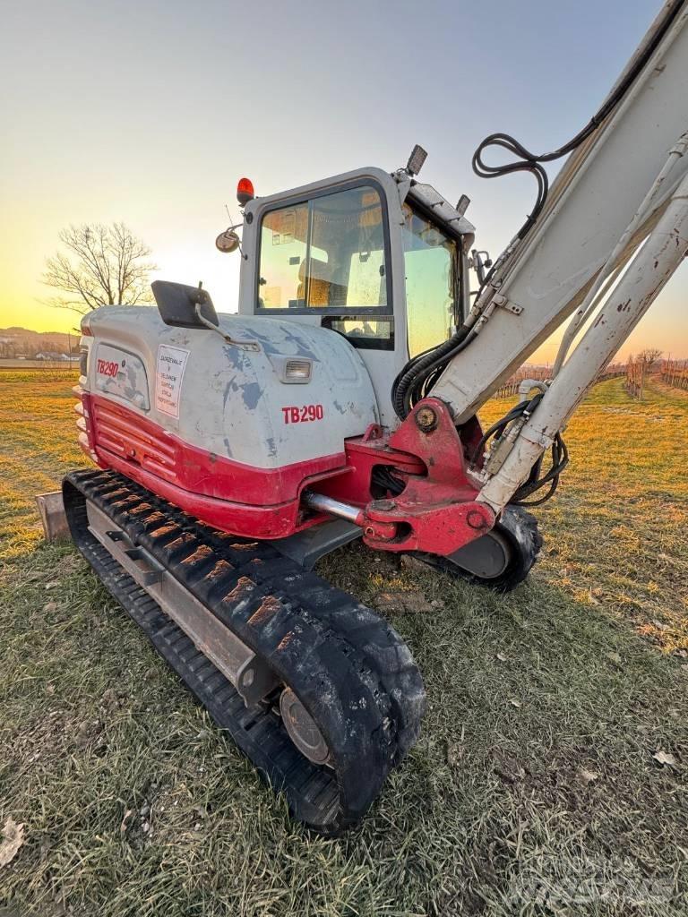 Takeuchi TB290 حفارات وسط 7 طن - 12 طن