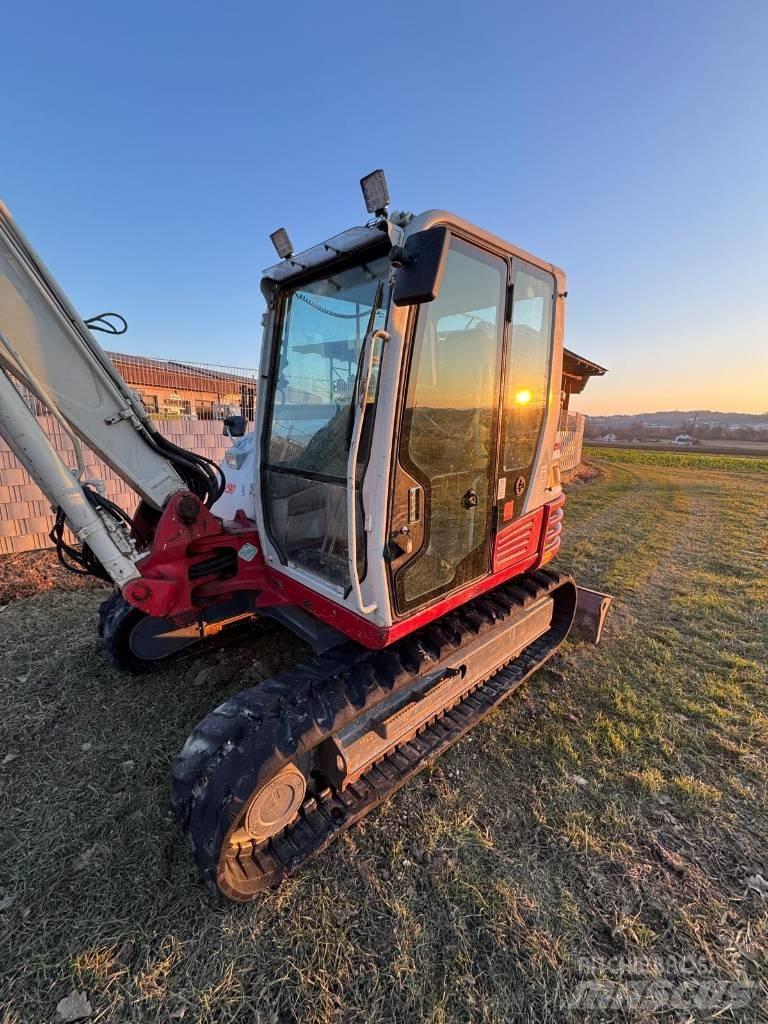 Takeuchi TB290 حفارات وسط 7 طن - 12 طن
