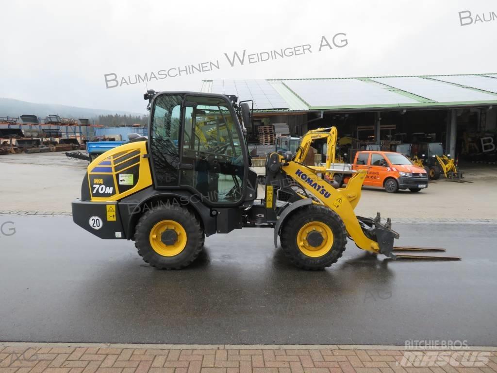 Komatsu WA 70M لوادر بعجل