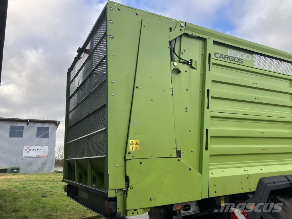 CLAAS CARGOS 8500 مقطورات ذاتية التحميل