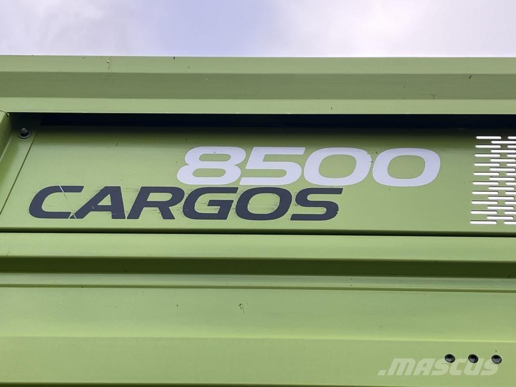CLAAS CARGOS 8500 مقطورات ذاتية التحميل
