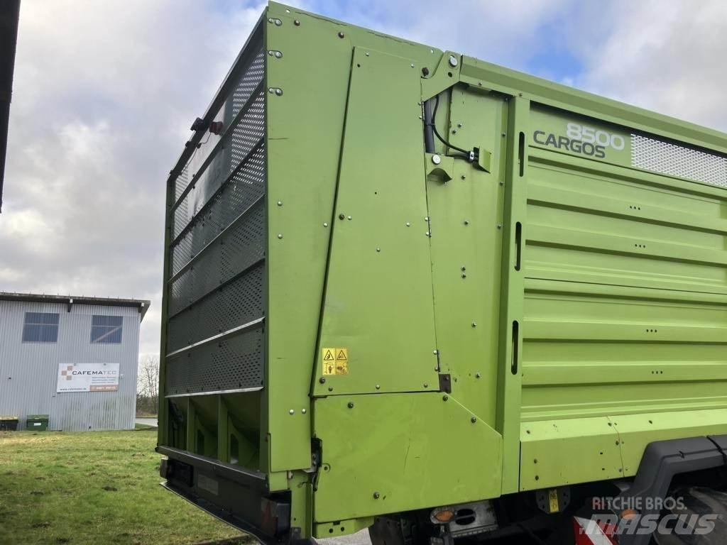 CLAAS CARGOS 8500 مقطورات ذاتية التحميل