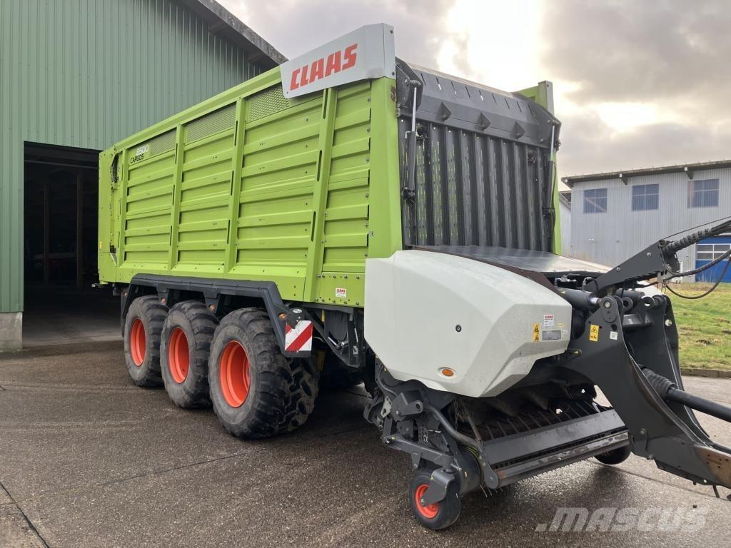 CLAAS CARGOS 8500 مقطورات ذاتية التحميل