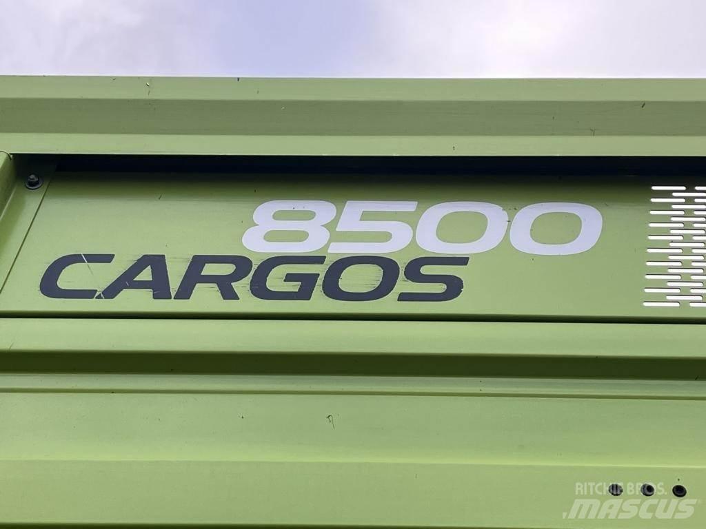 CLAAS CARGOS 8500 مقطورات ذاتية التحميل
