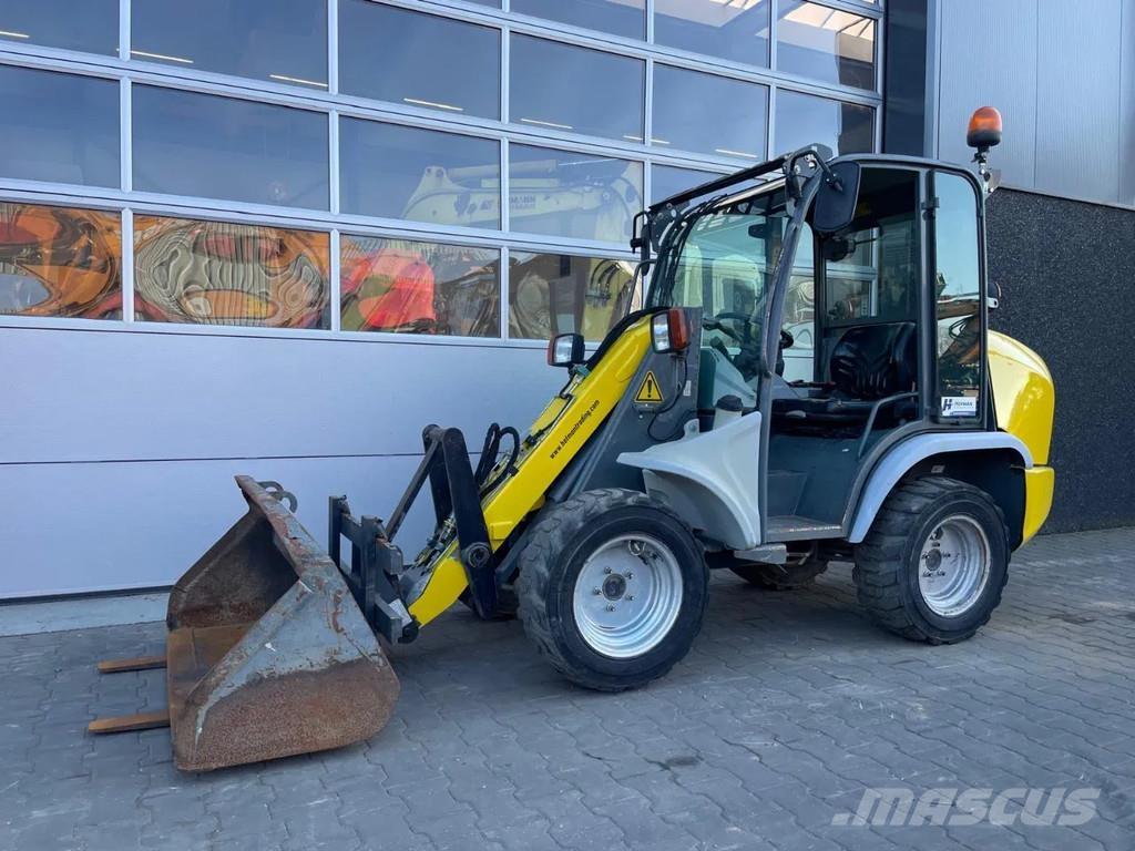 Kramer 5035 لوادر بعجل