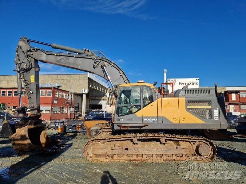 Volvo EC380EL حفارات زحافة