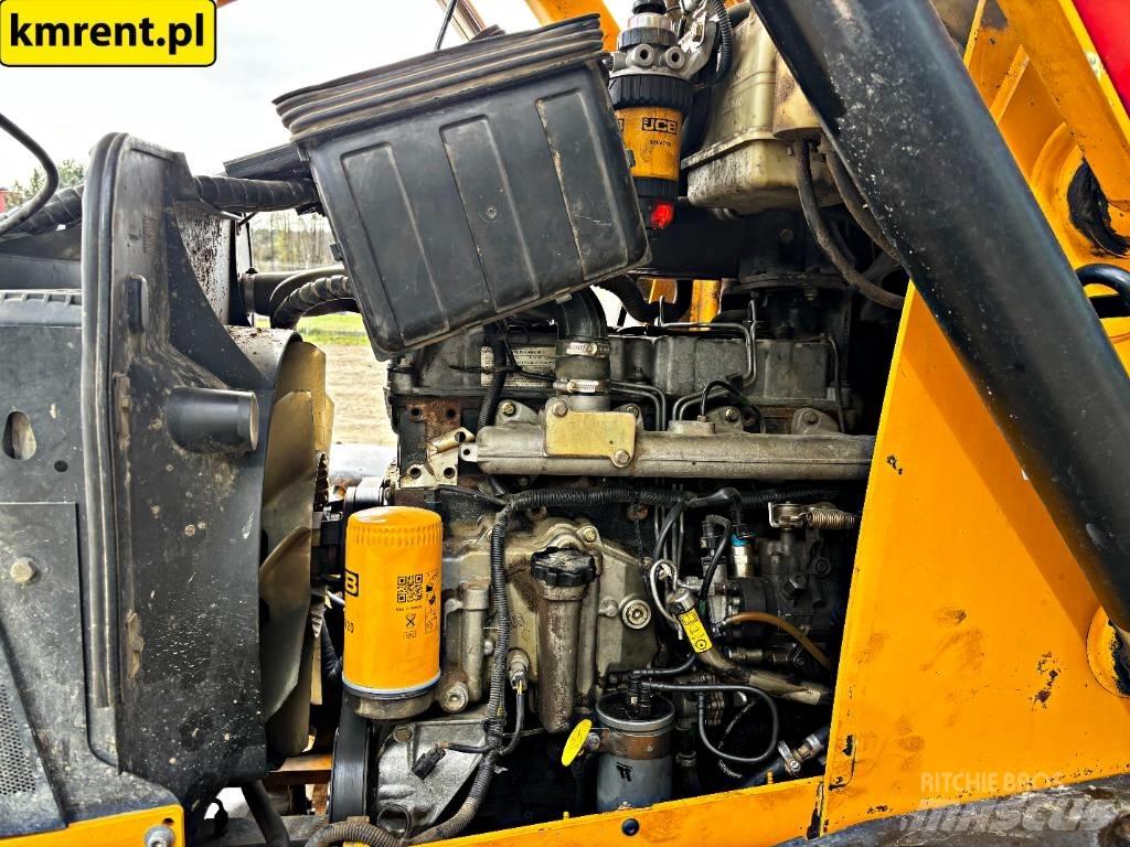 JCB 3 CX لوادر ذات جرافات عكسية