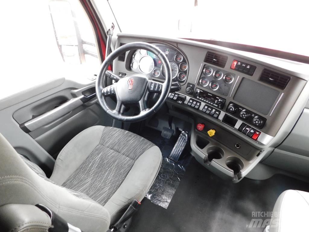 Kenworth T 680 وحدات الجر