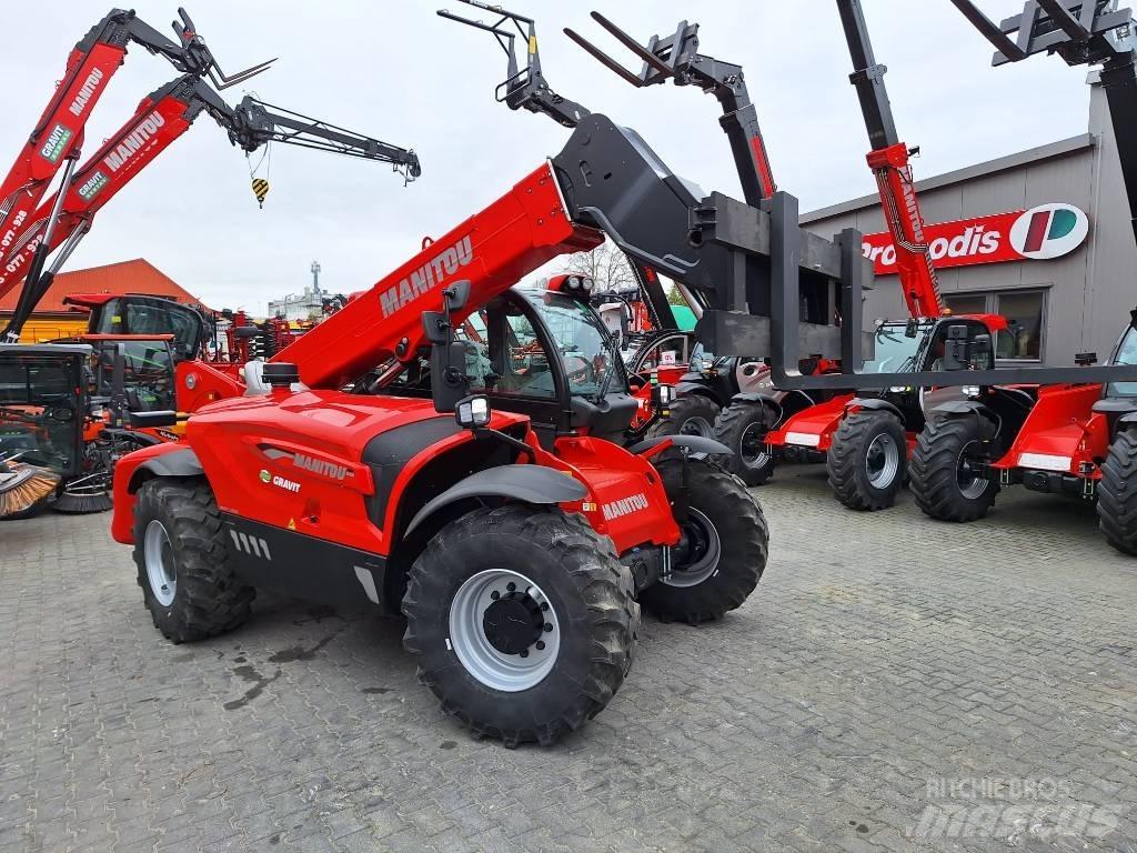 Manitou MHT 790 مناولات متداخلة