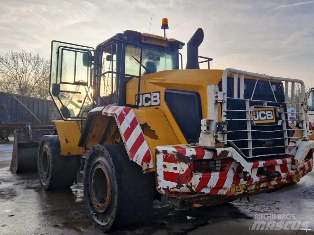 JCB 457 لوادر بعجل