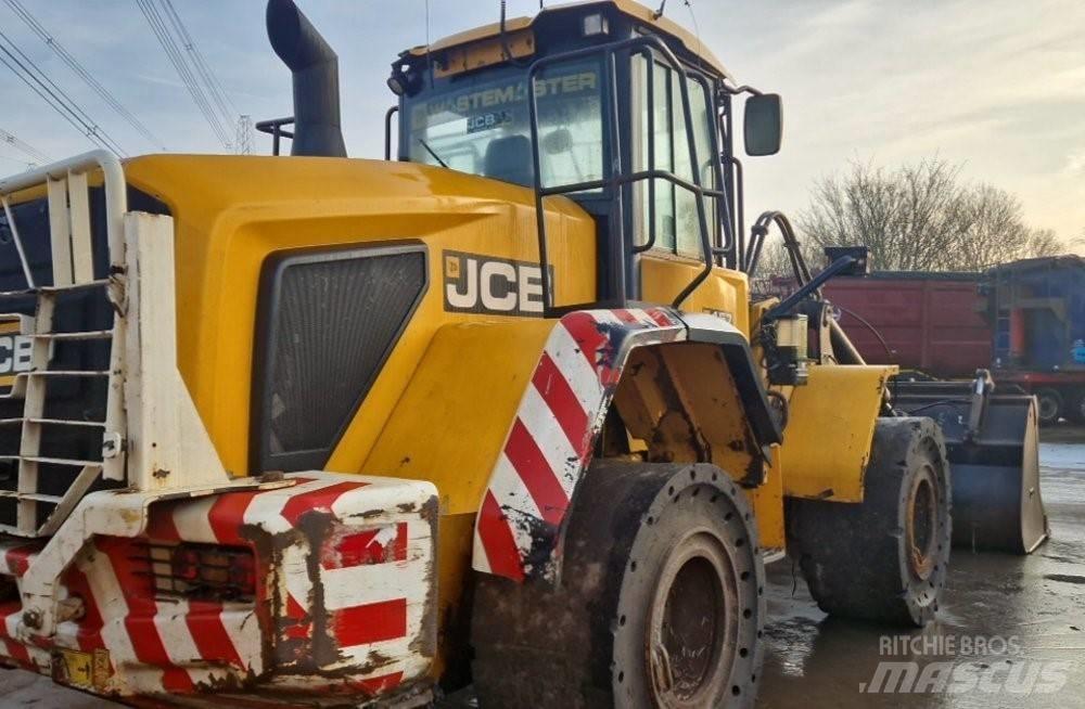 JCB 457 لوادر بعجل