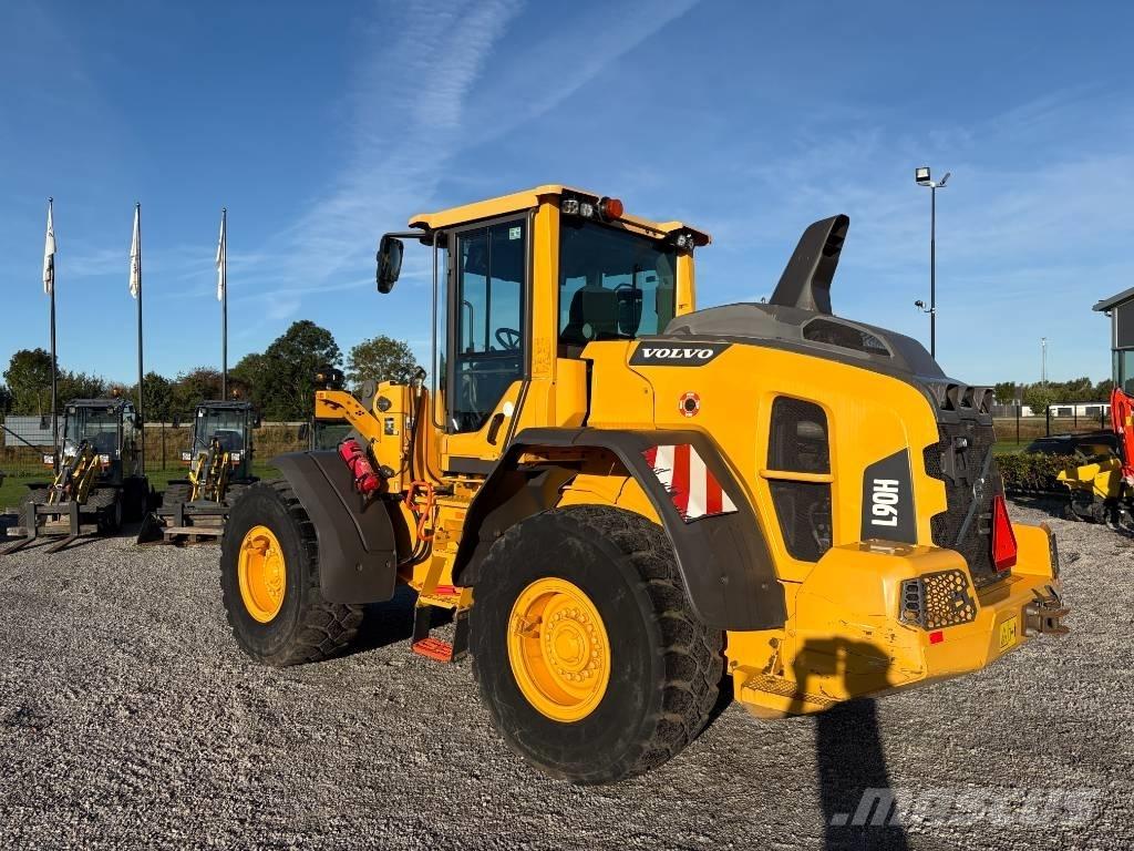 Volvo L 90 H لوادر بعجل