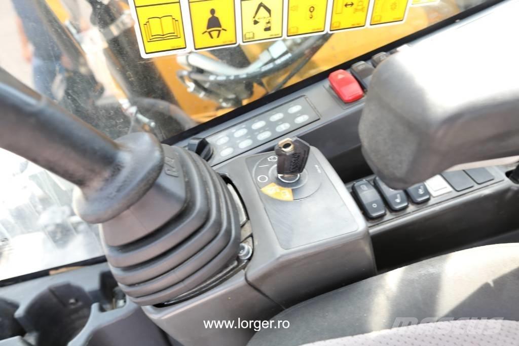 CAT M 314 F حفارات بعجل