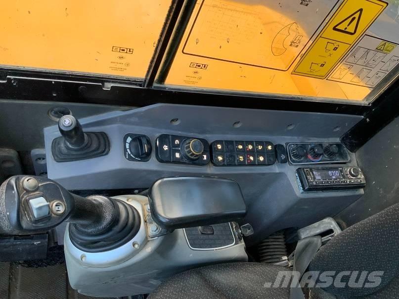 JCB 50 Z-2 حفارات صغيرة أقل من 7 طن (حفارات صغيرة)