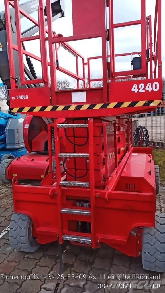 HAB HAB S140-17E2WD رافعات مقصية الشكل