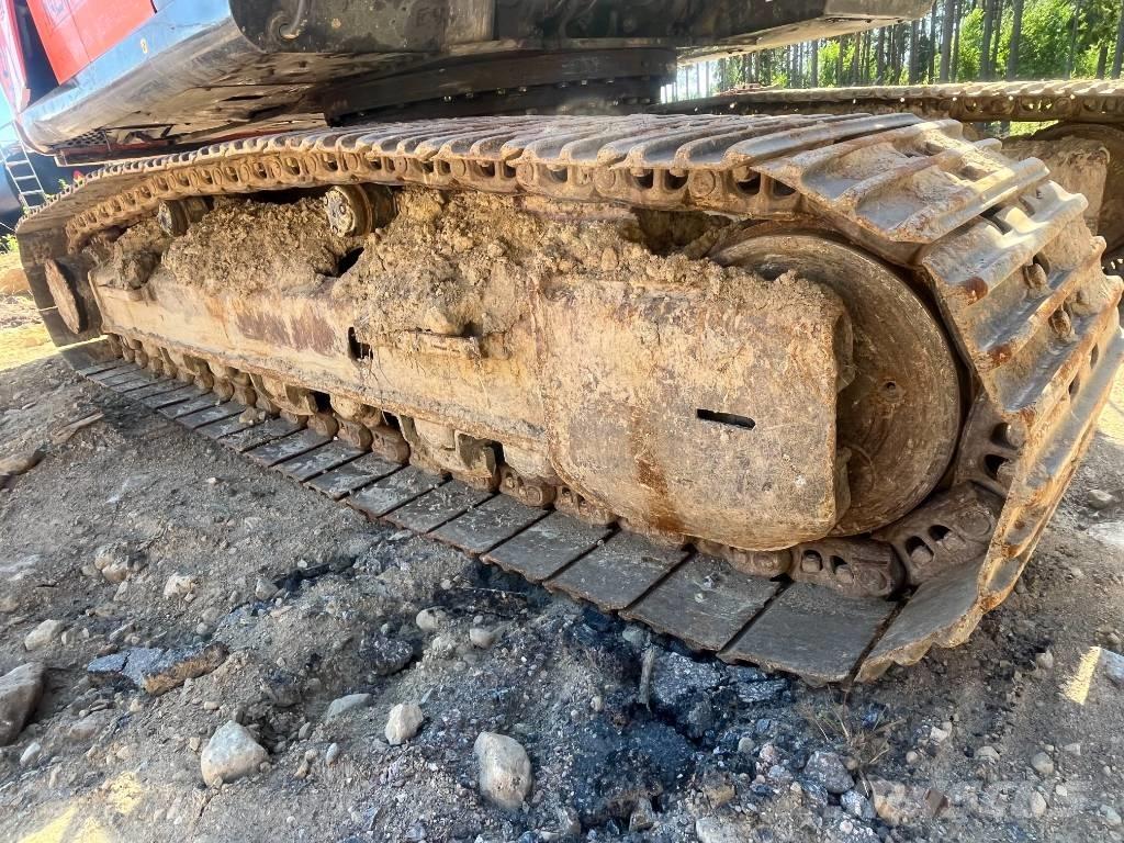 Hitachi ZX 350 LC-5B حفارات زحافة