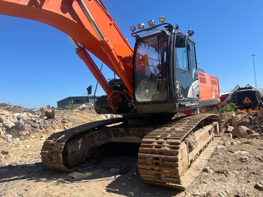 Hitachi ZX 350 LC-5B حفارات زحافة