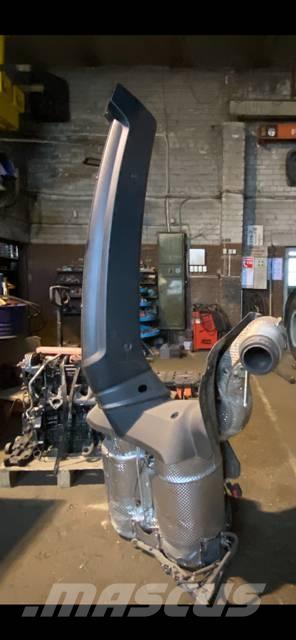 Valtra N 155 محركات