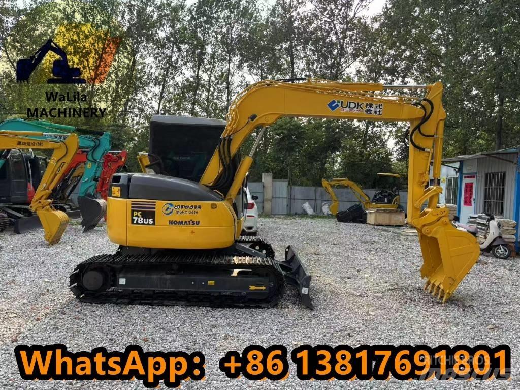 Komatsu PC 78 US حفارات زحافة