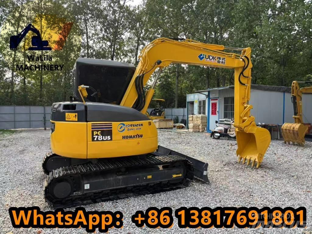 Komatsu PC 78 US حفارات زحافة