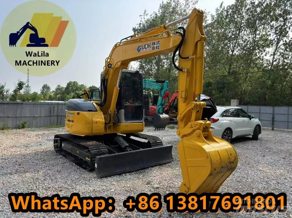 Komatsu PC 78 US حفارات زحافة