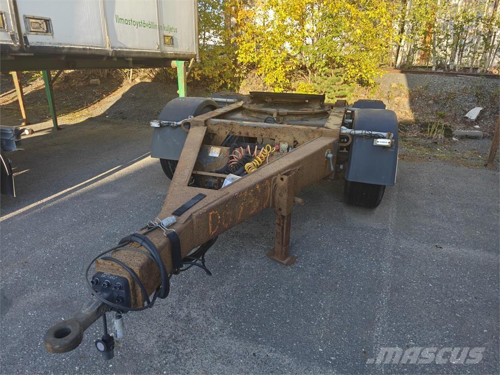 VAK Dolly حاملة نقل رباعية العجلات