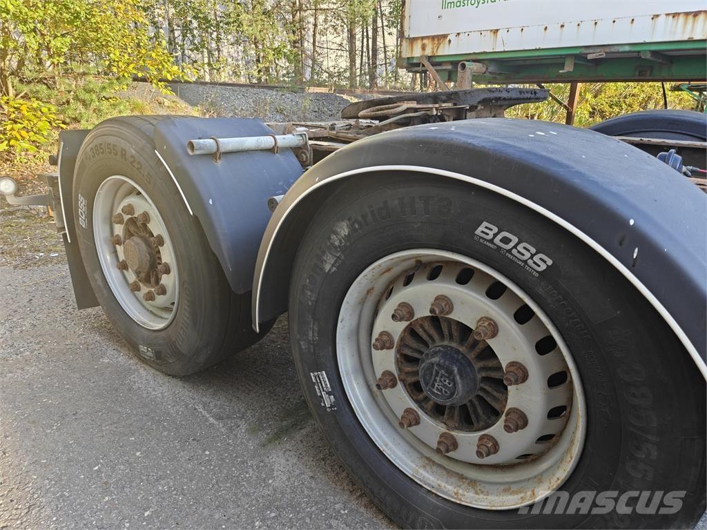 VAK Dolly حاملة نقل رباعية العجلات