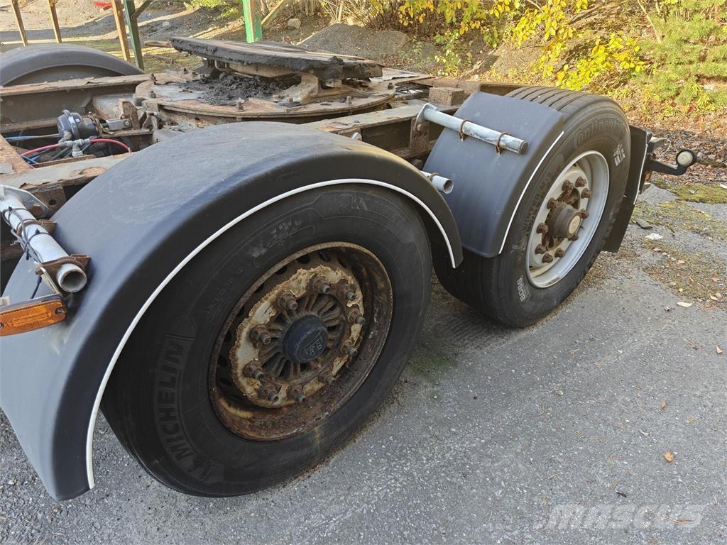 VAK Dolly حاملة نقل رباعية العجلات