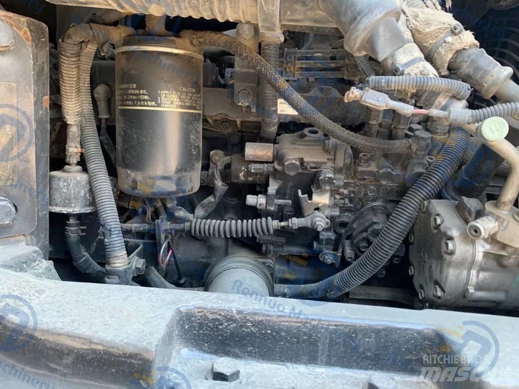 Komatsu PC 55 MR حفارات صغيرة أقل من 7 طن (حفارات صغيرة)