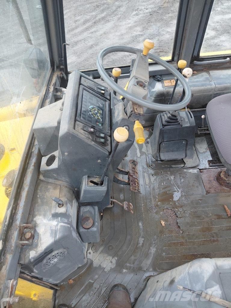 JCB 3 CX لوادر ذات جرافات عكسية